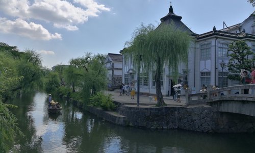 A scenic river