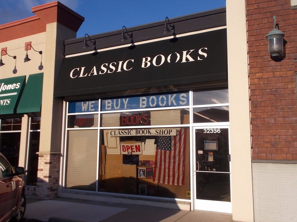 Classic Book Shop - All You Need to Know BEFORE You Go (2024)