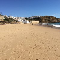Lovely sandy beach