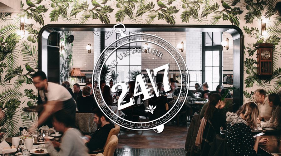 Our breakfast served non-stop 24/7!
