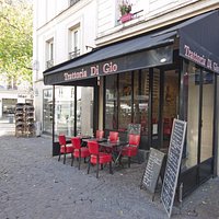 La Trattoria Di Gio, aux Halles le restaurant des authentiques saveurs italiennes.