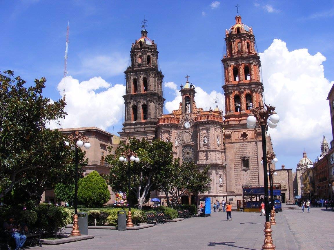 Cathedral of San Luis Potosí, San Luis Potosi