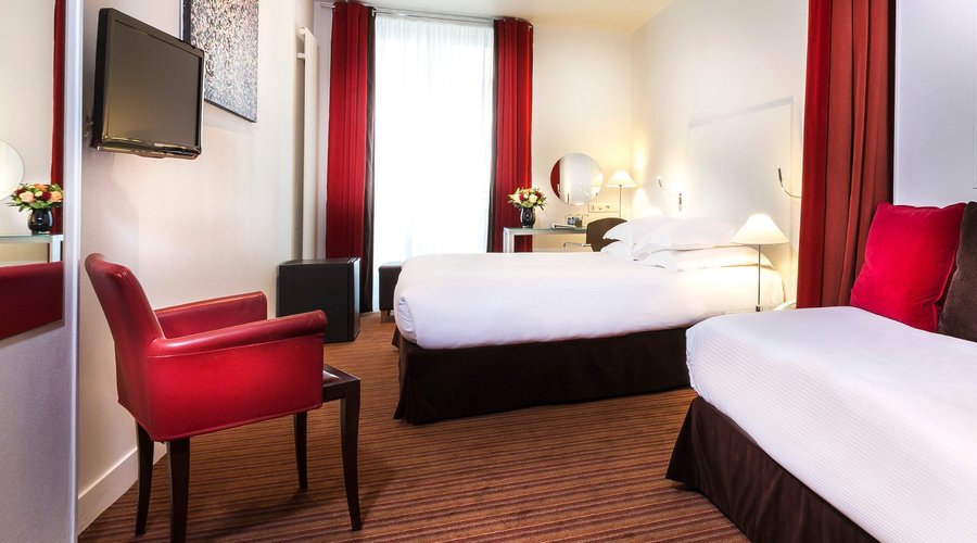 Triple room