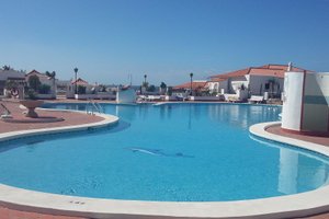 Pool og strand