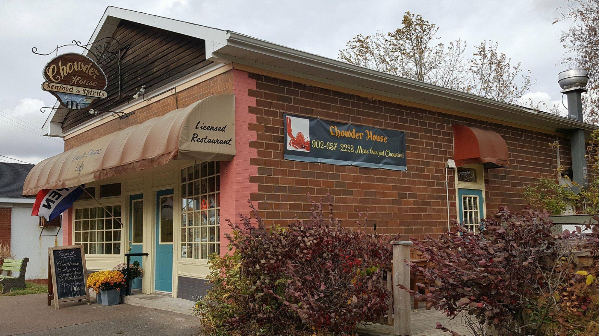 The chowder house discount