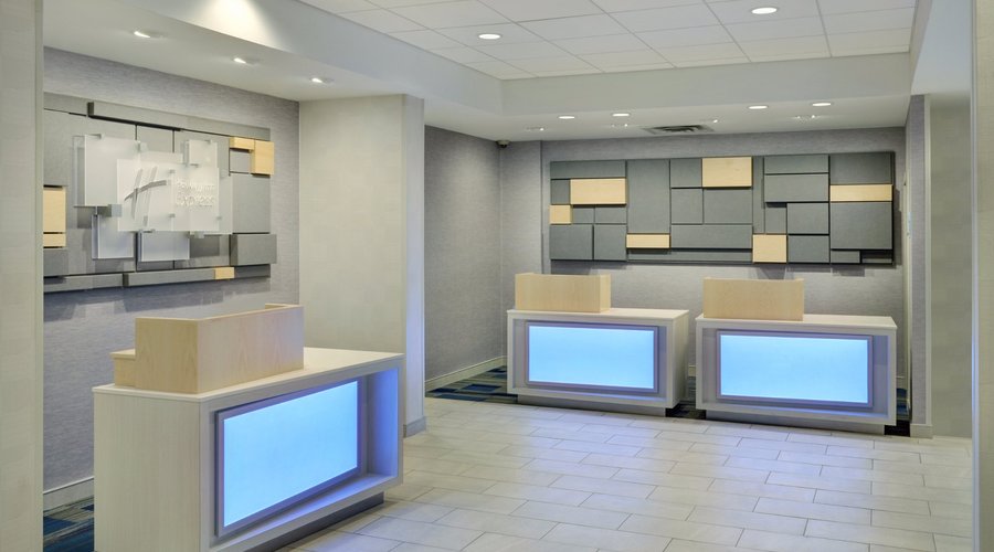 Front Desk Area 