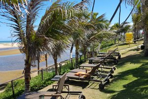 Pool und Strand