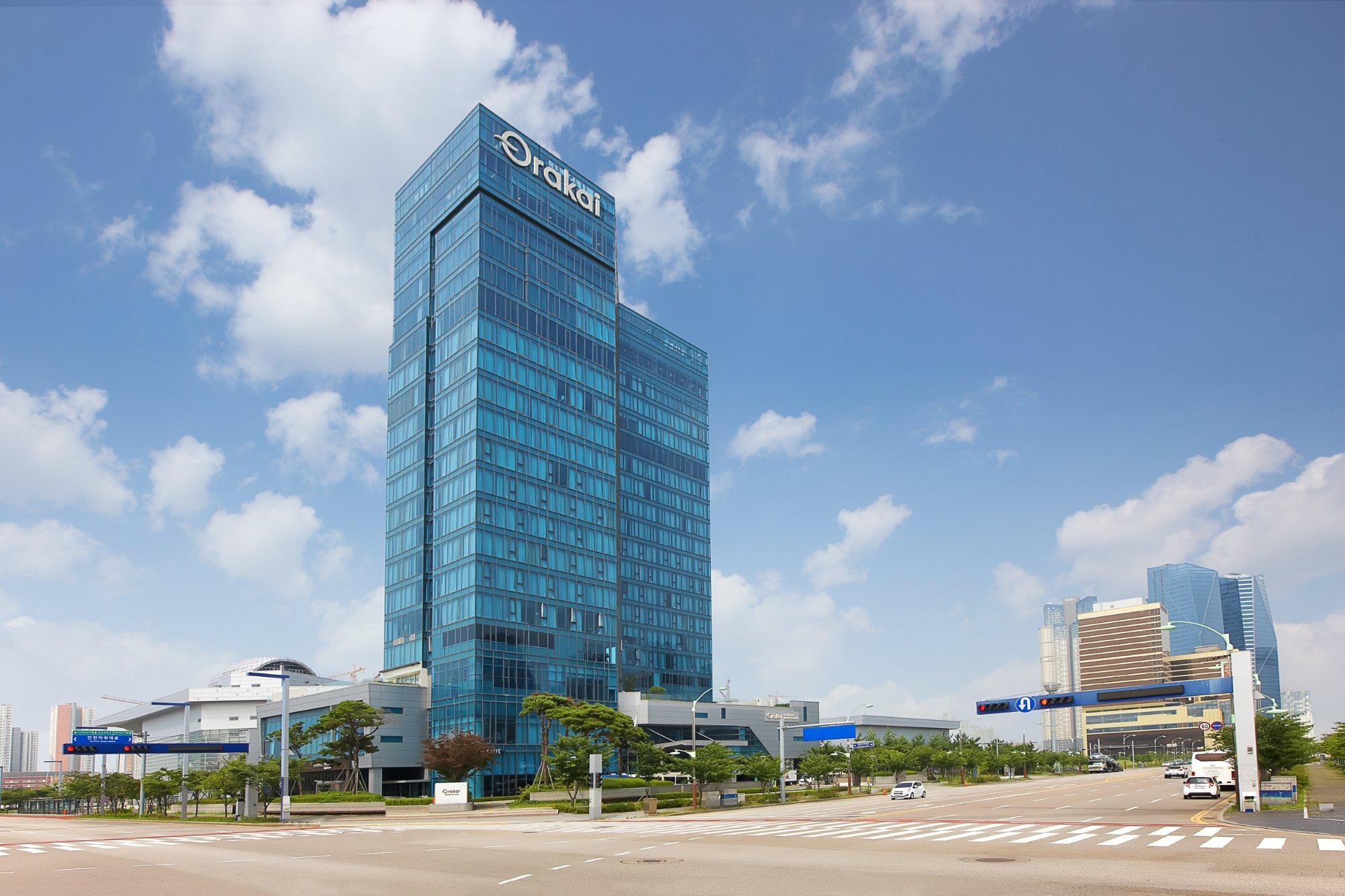 Orakai Songdo Park Hotel image