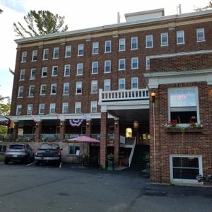 View of the hotel