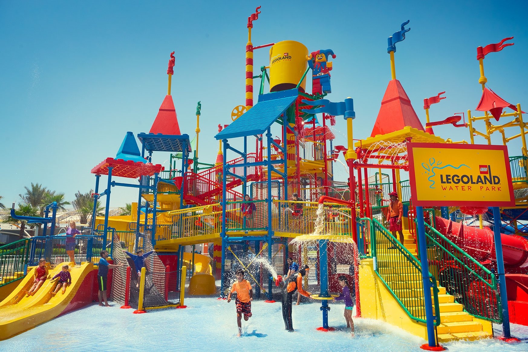 Legoland water park online opening hours