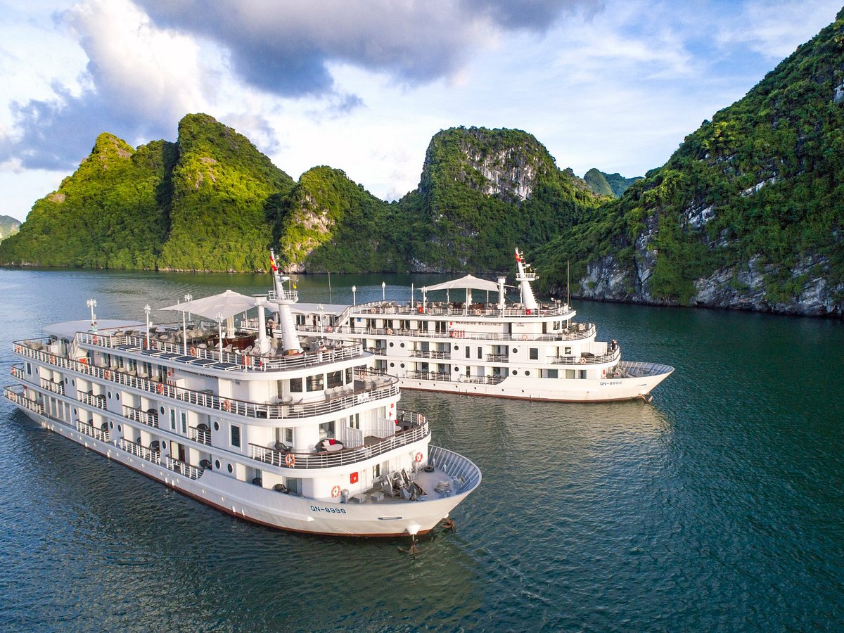 paradise luxury cruise halong