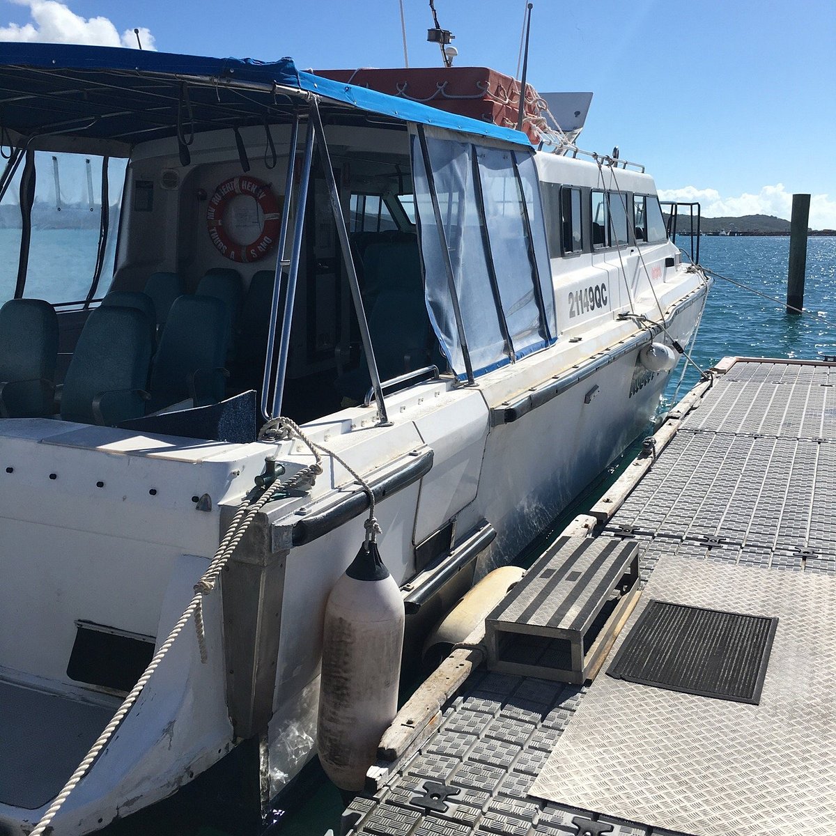 thursday island boat tours