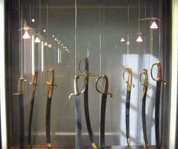 Mutzig - Château des Rohan (musée des armes blanches)