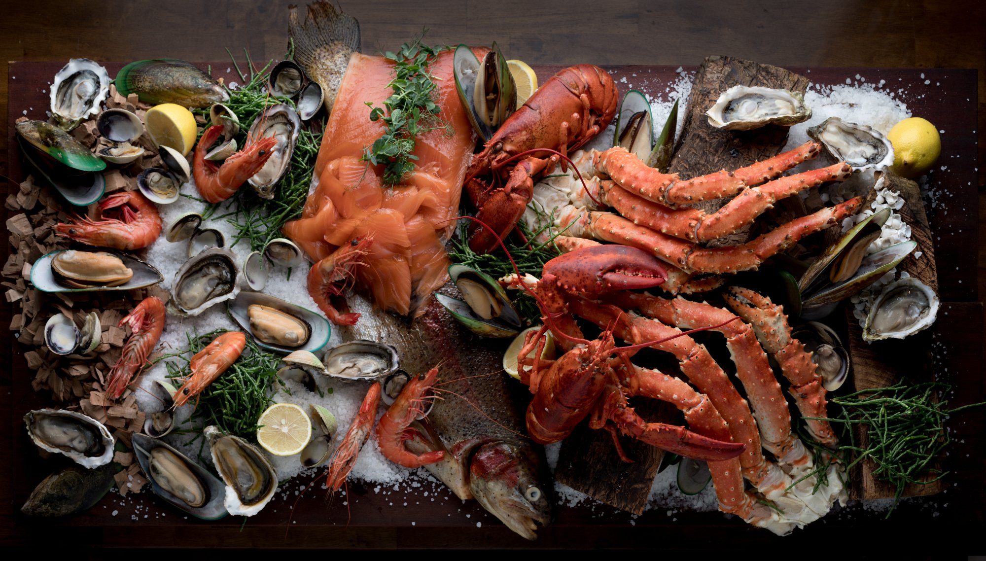 Greenwood Fish Market @Quayside Isle (セントーサ島) の口コミ