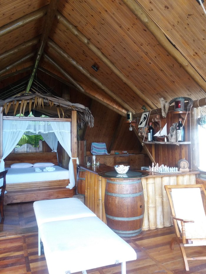 Secret villa