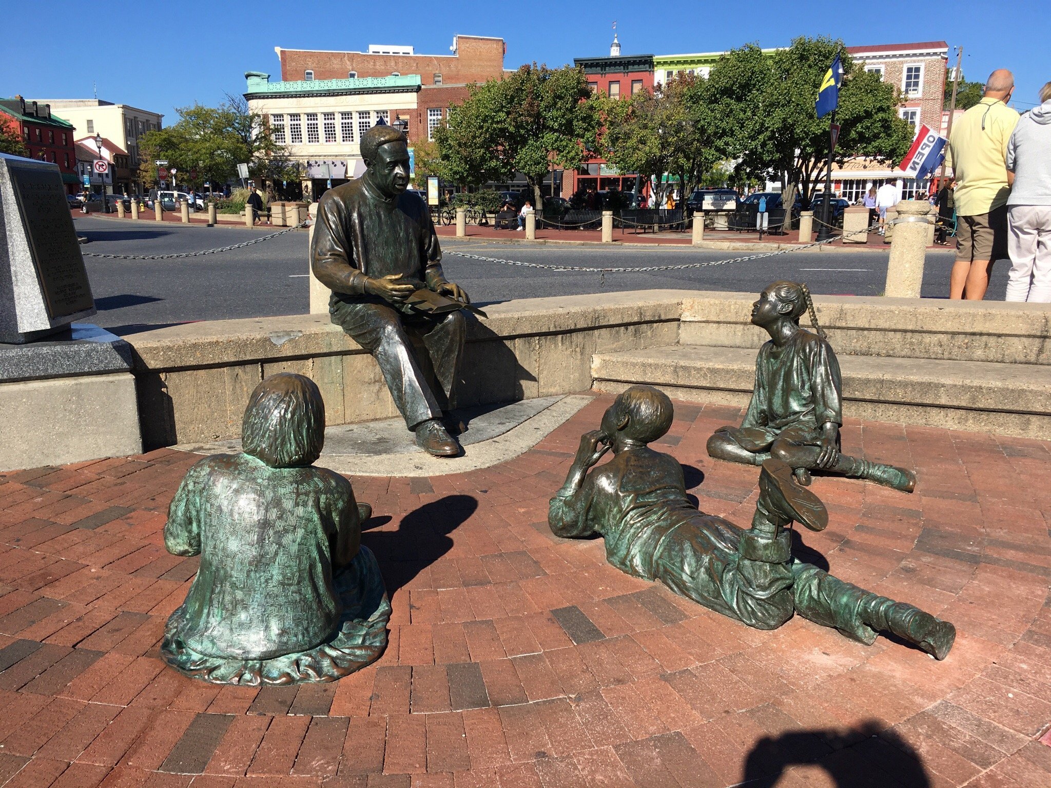 The Kunta Kinte - Alex Haley Memorial, Annapolis