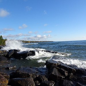 Old Fishing Boat - Picture of Two Harbors Lighthouse - Tripadvisor