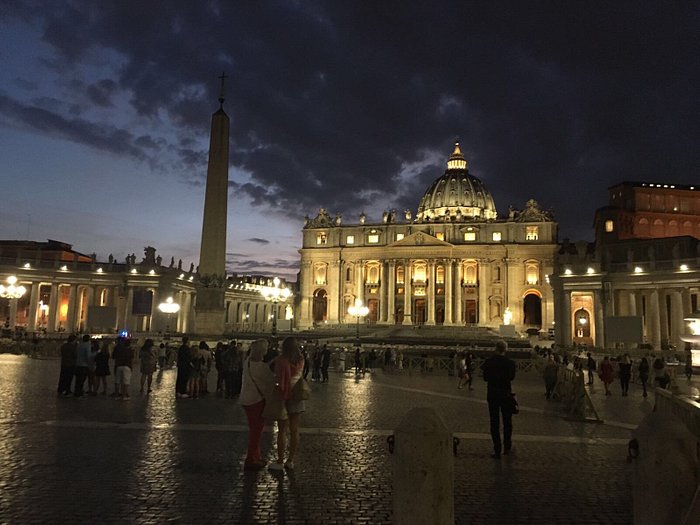 Sunset at St Peter (Vatican, Italie) tarifs 2024