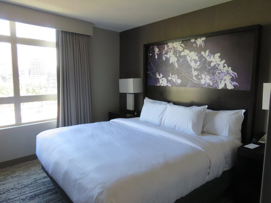 Embassy Suites by Hilton Atlanta at Centennial Olympic Park - hotel rooms