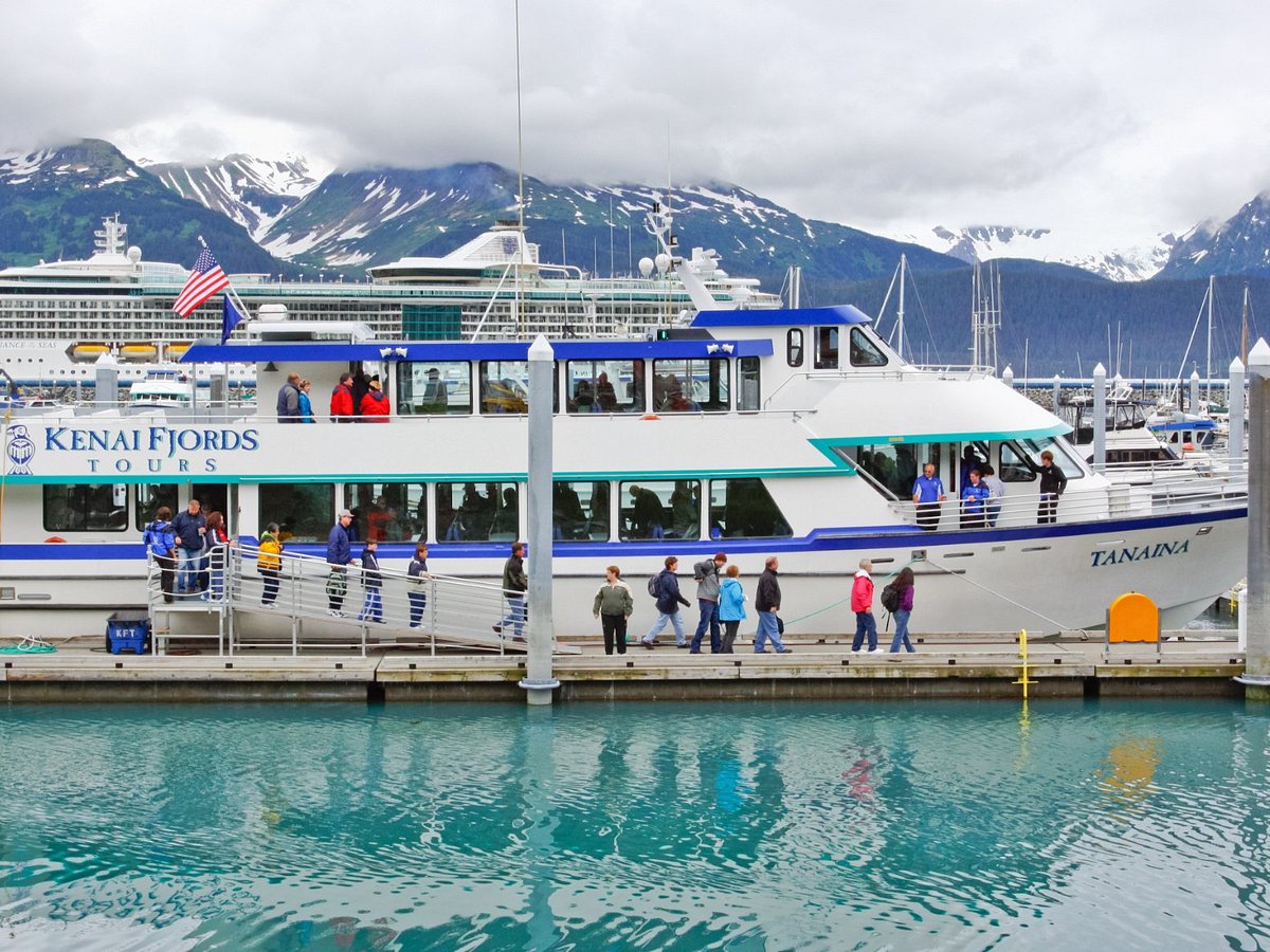 seward boat tours kenai fjords