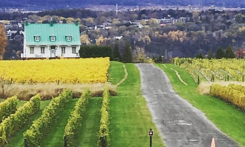 Scenes along our drive around Ile d’Orleans