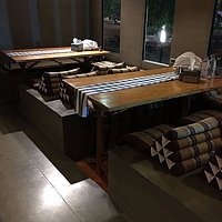 traditional design inside