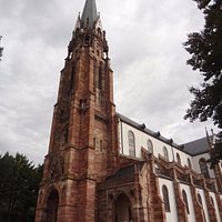 Mutzig - Eglise St Maurice (vue extérieure)