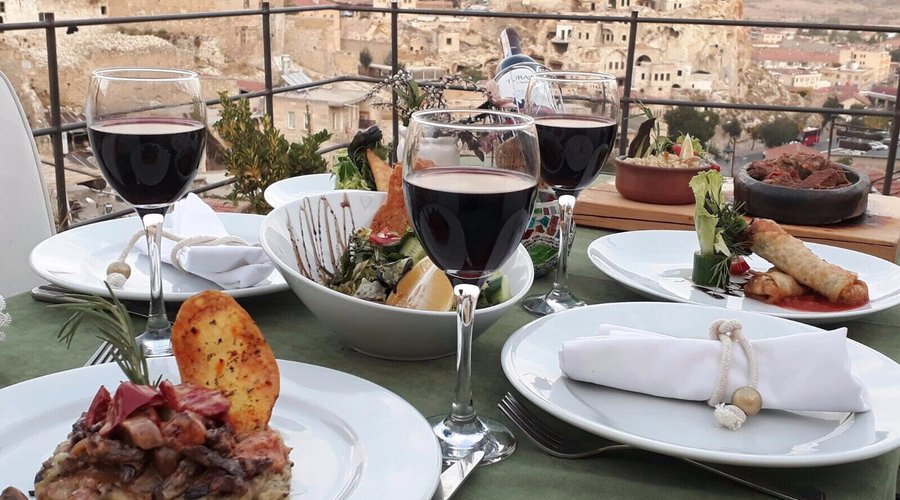 Lagarto Restaurant teras