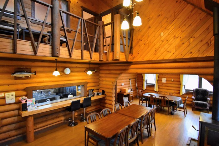 CANADIAN LOG COTTAGE TAKITARO (Azumino, Japan - Nagano Prefecture ...