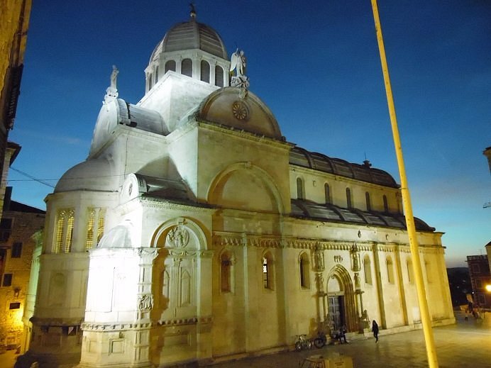 The Cathedral of St James in Sibenik image
