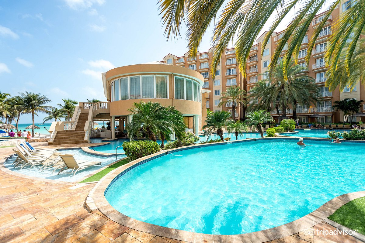 Divi Aruba Phoenix Beach Resort, отель в г. Палм-/Игл-Бич