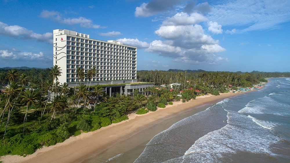 Hotel photo 1 of Weligama Bay Marriott Resort & Spa.