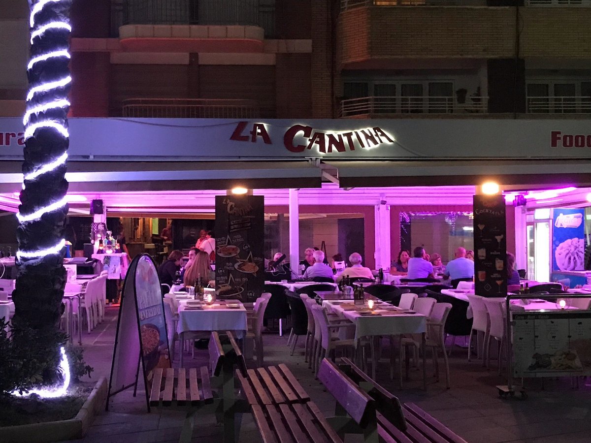 LA CANTINA FOOD & DRINKS/ RESTAURANT/ OCEANFRONT, Torrevieja - Updated ...