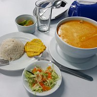 Delicious soup
