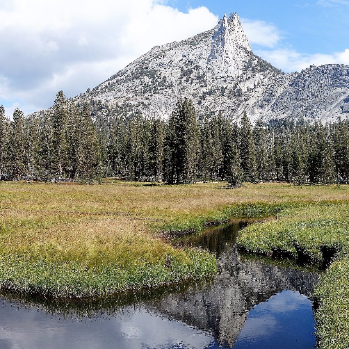 Cathedral Lake Trail - Yosemite Ulusal Parkı - Cathedral Lake Trail ...