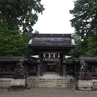駐車場より望む