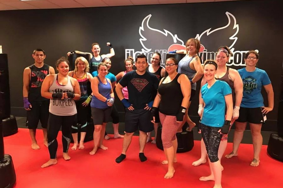 I Love Kickboxing image