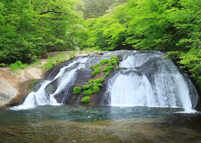 釜淵の滝
