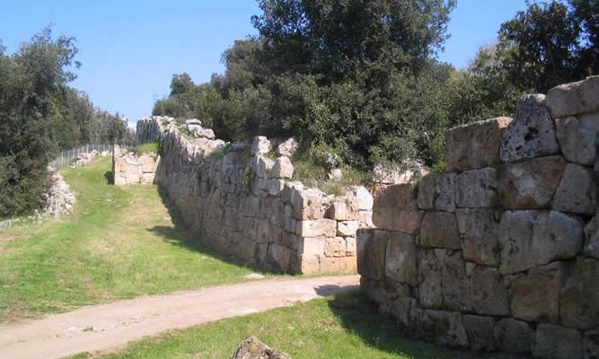 Ansedonia città di Cosa