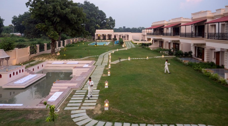 Calm and serene open spaces