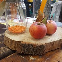 decorazioni ai tavoli