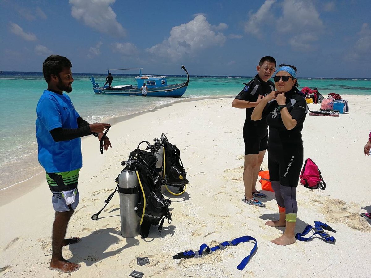 Fish Head Dives & Water Sports (hangnaameedhoo Island) - All You Need 