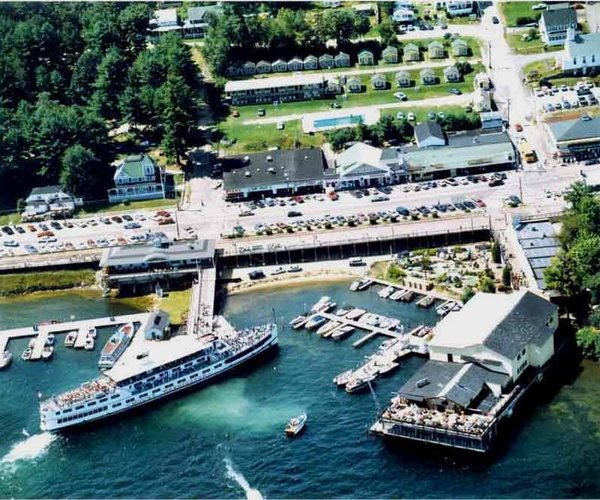 Dollhouse on Weirs Boulevard  WEIRS BEACH - WHERE LAKE WINNIPESAUKEE BEGINS