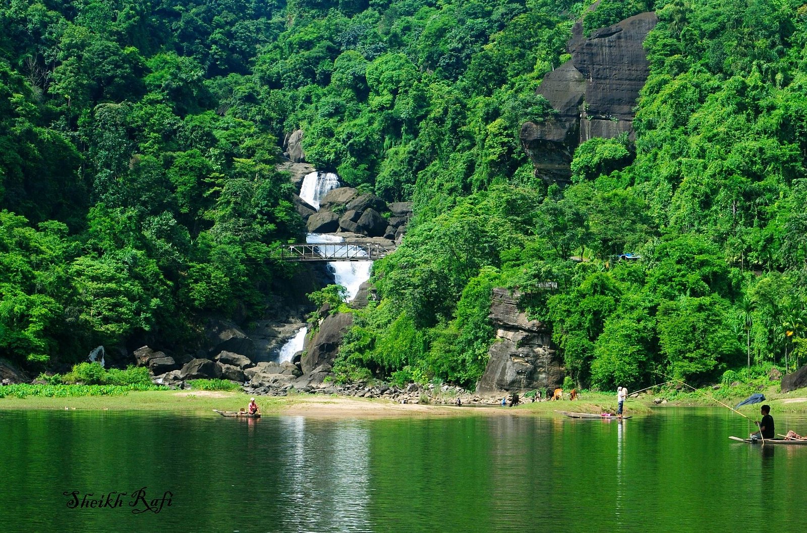 tourist spot in sylhet city