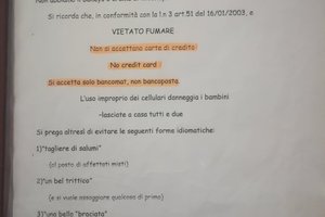 Menù
