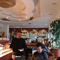 Schön helles Ambiente