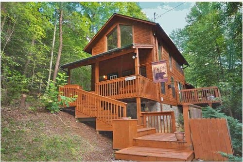 BLACK BEAR HOLLOW CABINS (Townsend, TN) - foto's en reviews - Tripadvisor