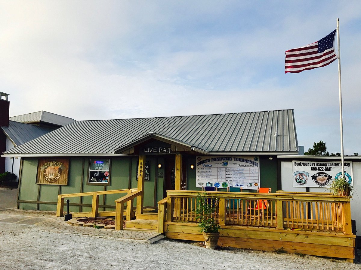 Stinky's Bait Shack & Outfitters - All You Need to Know BEFORE You