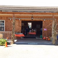 The building and yard