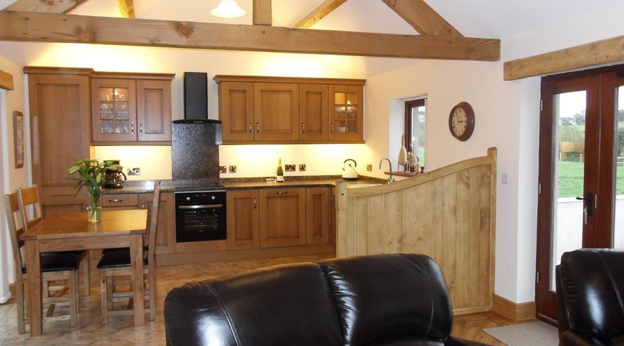 Kitchen/lounge The Old Byre
